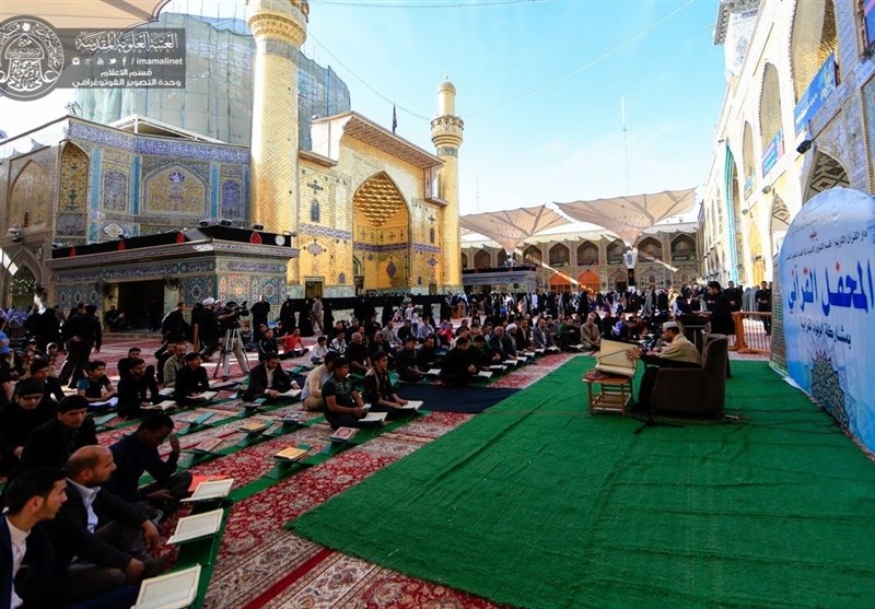 1403081914490214731402894-5 دوره قرآنی برای دانشآموزان و دانشجویان در حرم امام علی(ع)