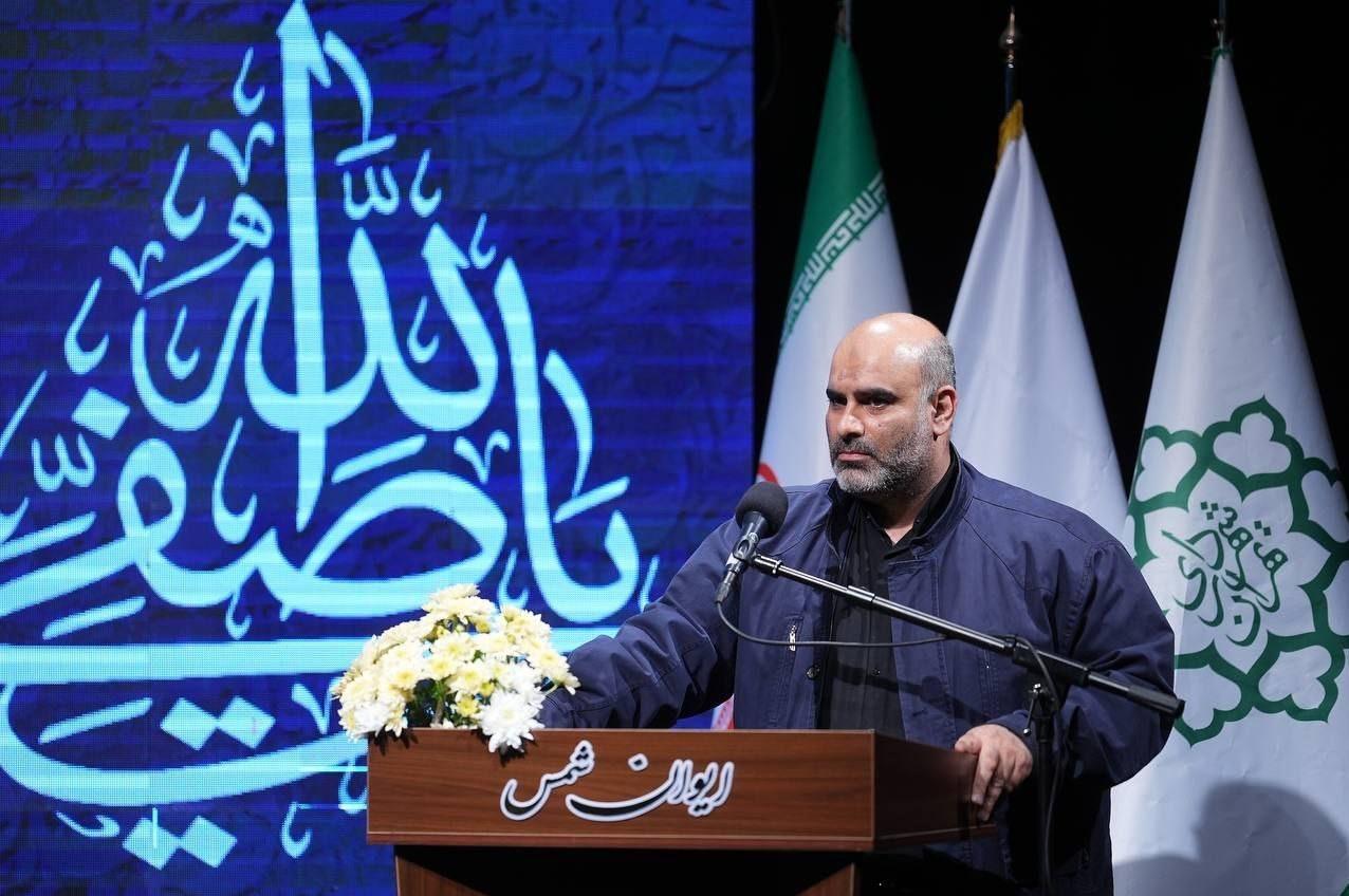 حماسه و مقاومت , شعر , مداحی , امام حسین (ع) ,