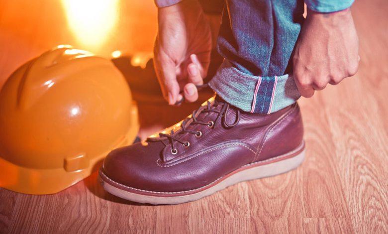 چه زمانی باید کفش های ایمنی تعویض شوند؟