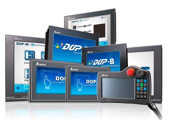 IHM کامیاب مرام Delta Electronics