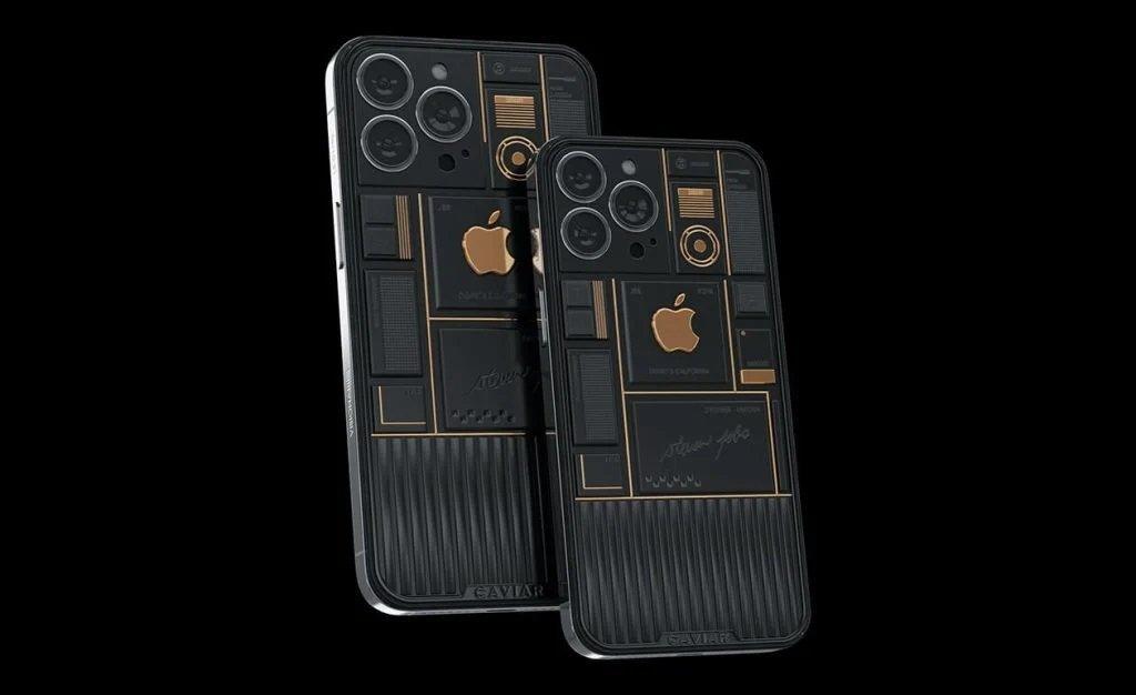 caviar-steve-jobs-1 آیفون ۱۶ پرو استیو جابز