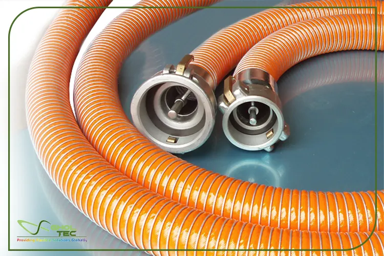 راهنمای کاربرد شیلنگ کامپوزیت Ghol Tec