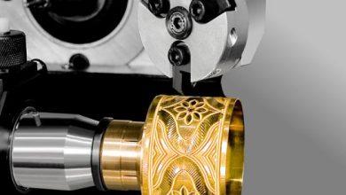 دستگاه‌ CNC طلاسازی