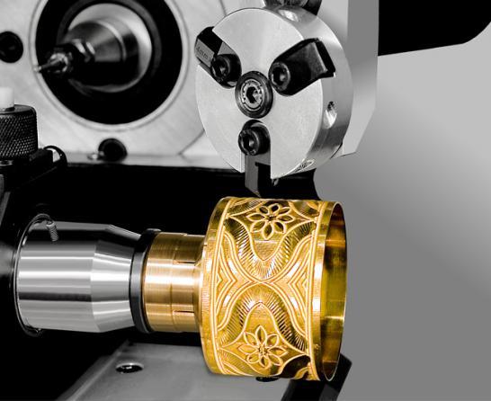 دستگاه CNC طلاسازی