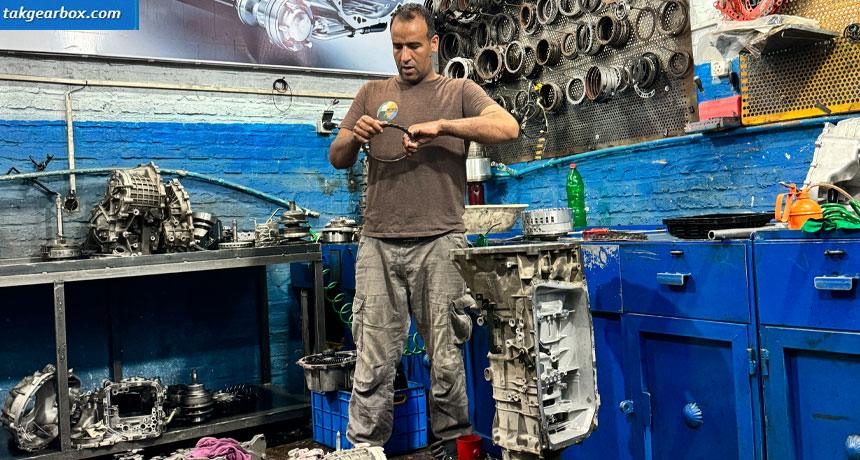 تعمیر گیربکس نیسان در تعمیرگاه تک گیربکس