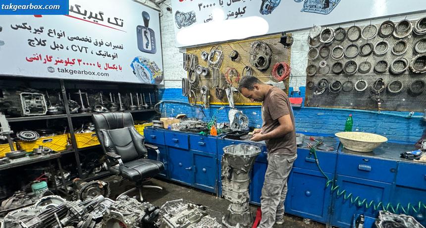 رایج ترین مشکلات گیربکس نیسان