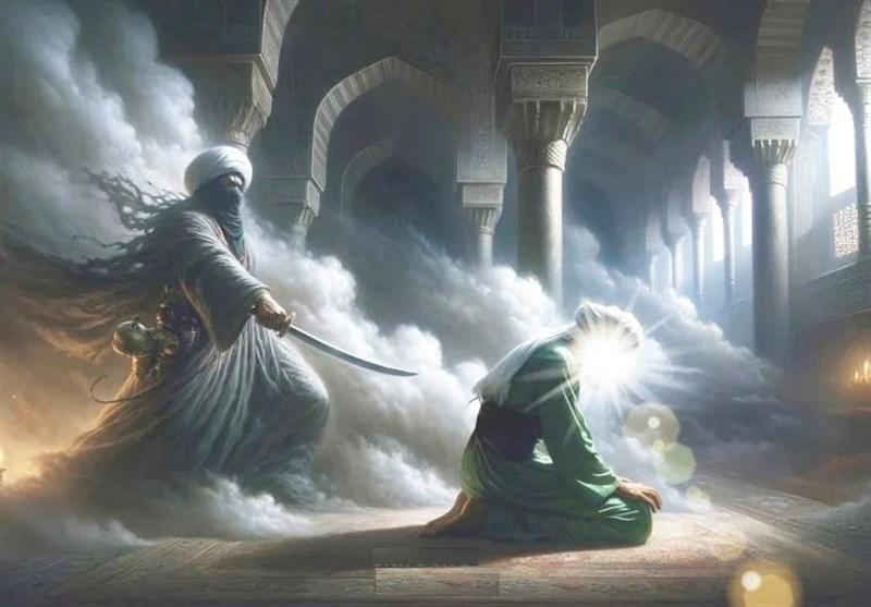 1404010116141663232431654-3 دلایل اشتیاق وصفنشدنی امام علی (ع) به "شهادت"
