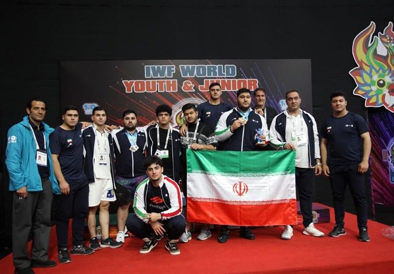 1404021609075426632765634-3 پایان شیرین ایران در وزنهبرداری جوانان جهان با 6 طلا و نقره