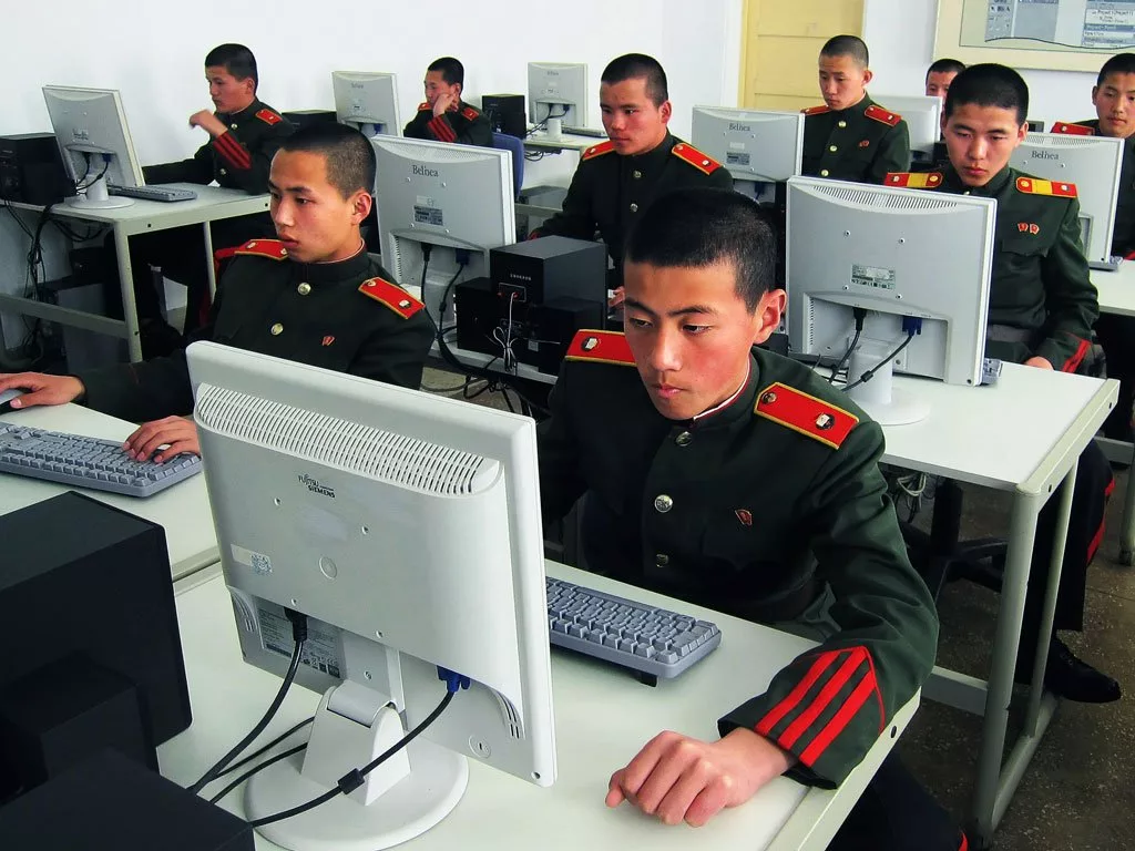 north-korea-hackers کره شمالی