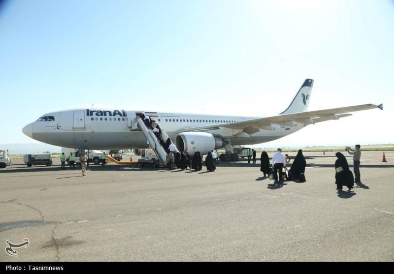 پایان عملیات عمره با انجام 2 پرواز به کرمان و بندرعباس