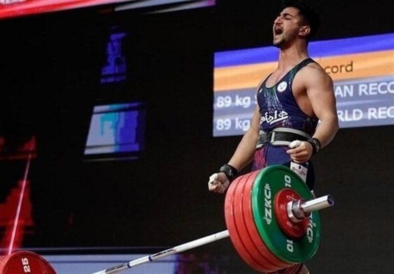 1403092219040694131665884-3 قهرمانی علی عالیپور در وزنهبرداری آسیا/ 5 مدال برای ایران