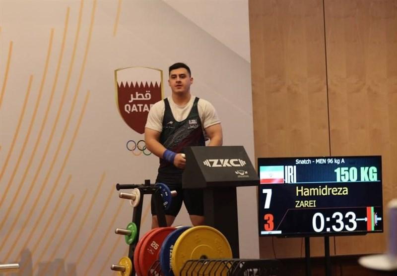 1403100413470218831744484-3 وزنهبرداری جوانان جهان| 5 مدال، سهم 6 نماینده ایران