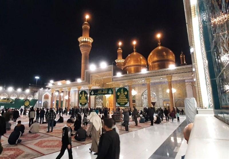 کاظمین , امام رضا (ع) ,