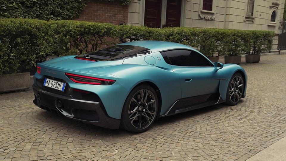 مازراتی ام سی پیورا