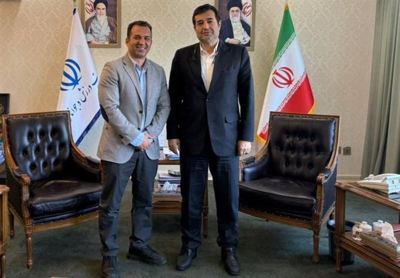 دیدار رئیس انجمن کراسفیت با وزیر ورزش و جوانان