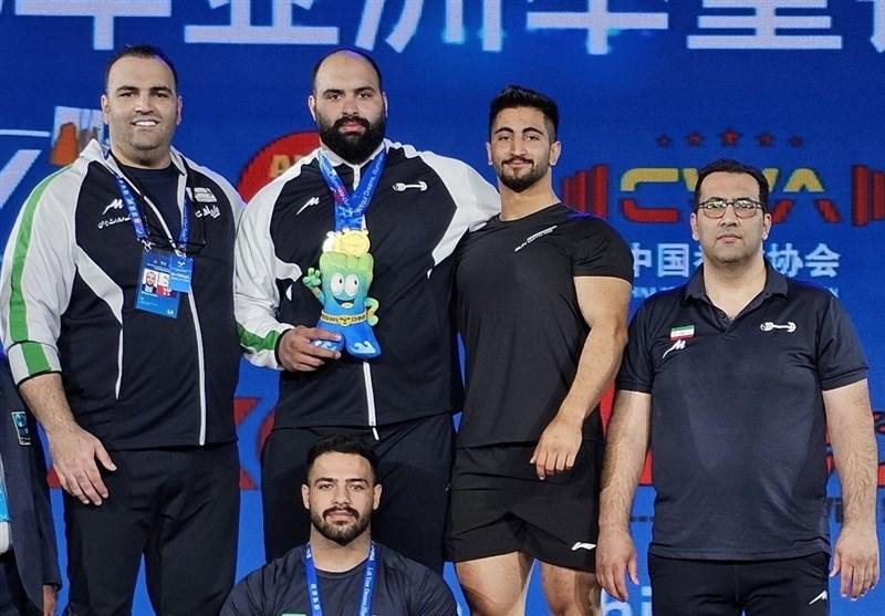 نایب قهرمانی تیم وزنه‌برداری ایران در آسیا