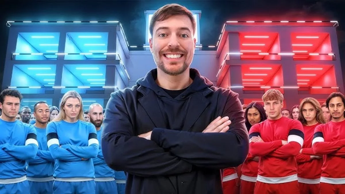 مستربیست در Beast Games