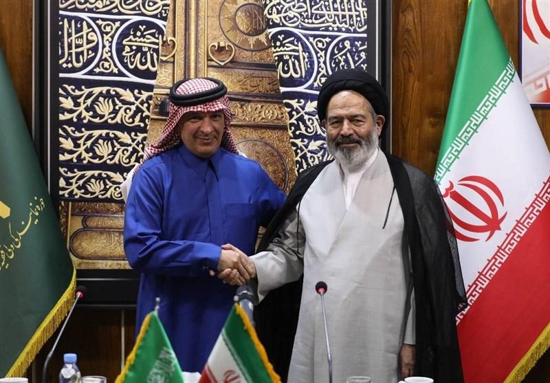 دیدار سفیر عربستان با نماینده ولی فقیه در امور حج و زیارت