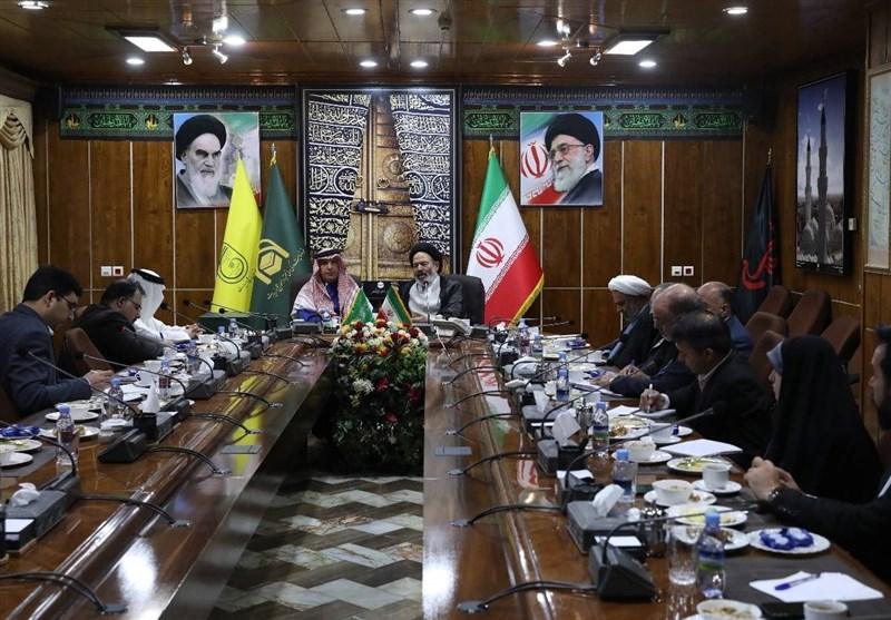 دیدار نواب با سفیر سعودی