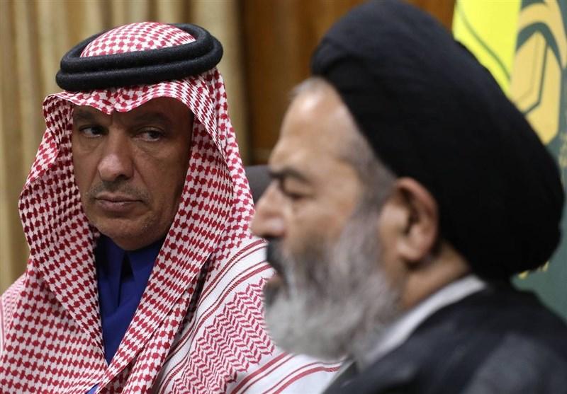 دیدا نواب با سفیر سعودی