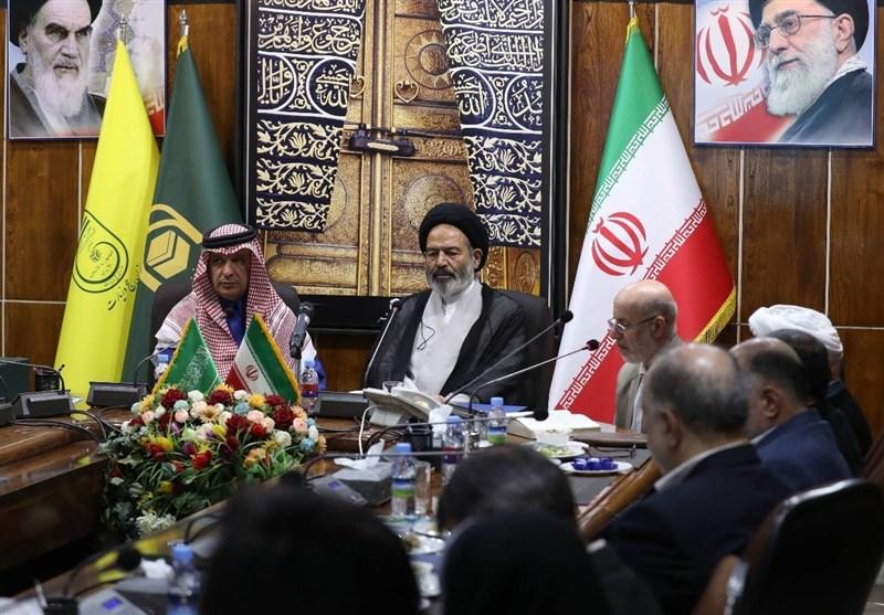 دیدا نواب با سفیر سعودی