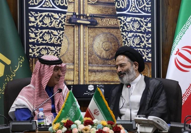 دیدا نواب با سفیر سعودی