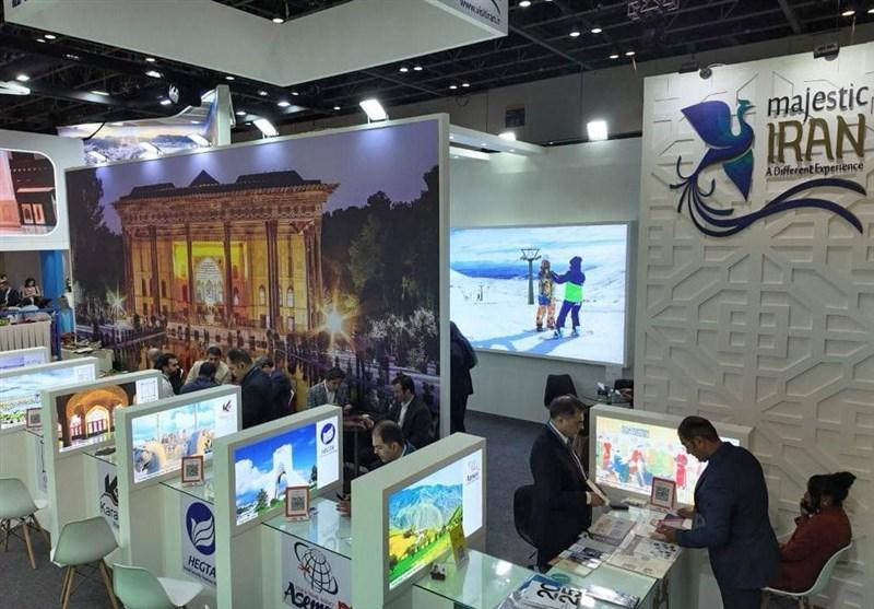1404020814133234932690844-2 افتتاح غرفه ایران در نمایشگاه بینالمللی «بازار سفر عربی»