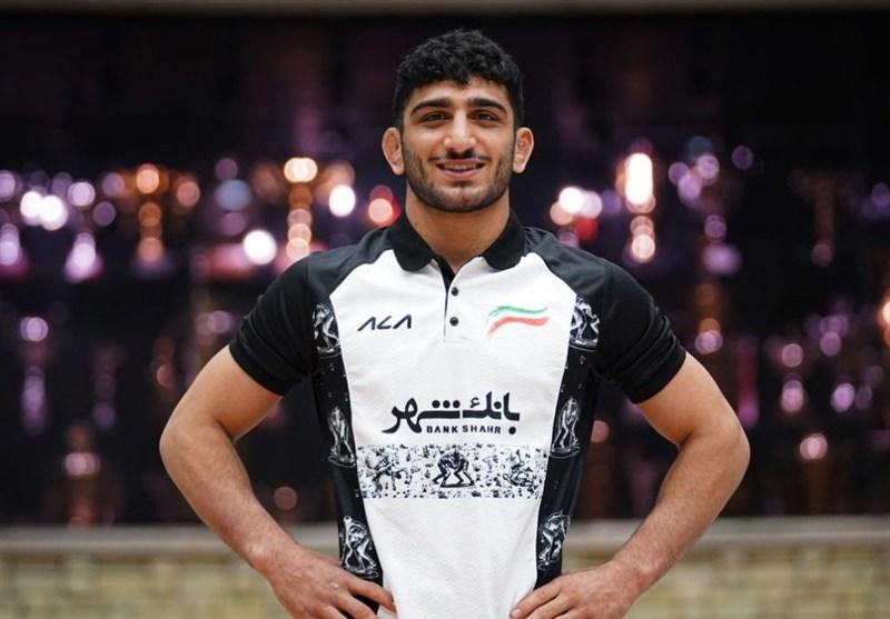 1404030810111027032990014-3 کشتی فرنگی مغولستان| دانیال سهرابی به مدال طلا رسید