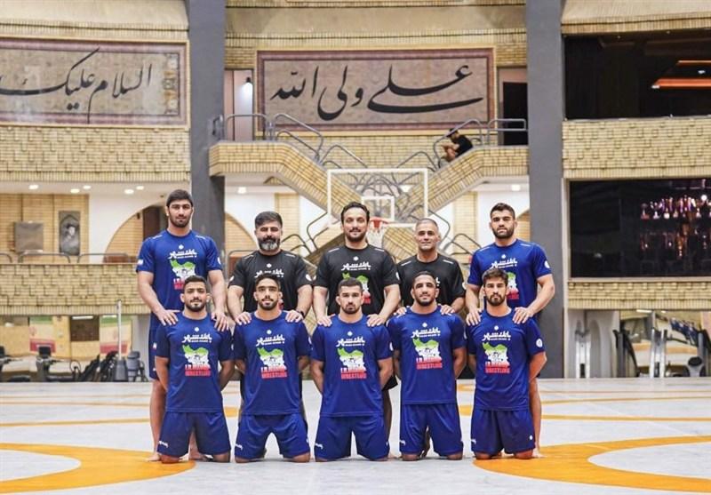 1404031115340094733019194-3 3 طلا و 2 نقره برای ایران در کشتی آزاد رنکینگ اتحادیه جهانی