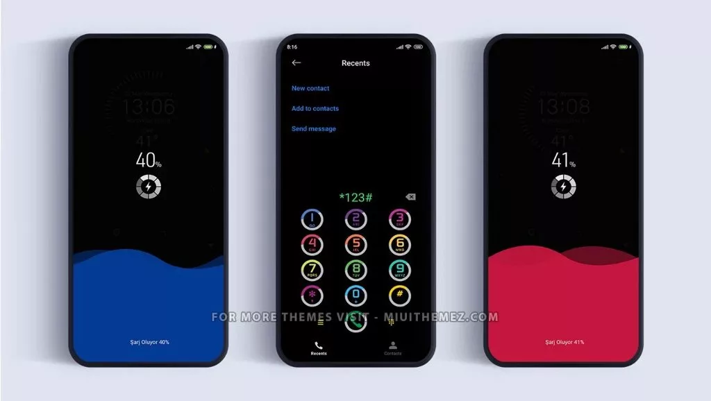 پوسته Jiyan Minimal برای MIUI و HyperOS - بهترین تم های شیائومی