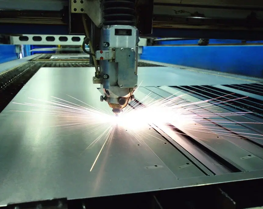 برش لیزر استیل