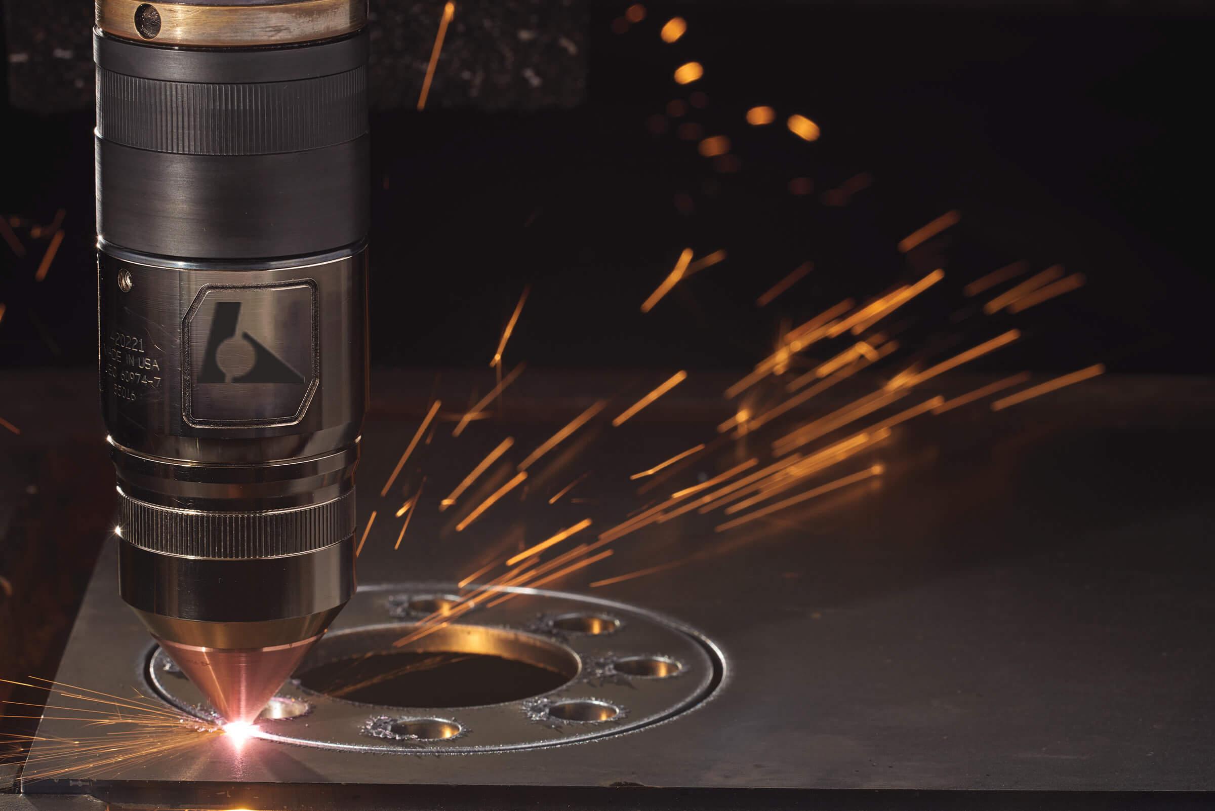 برش لیزر استیل