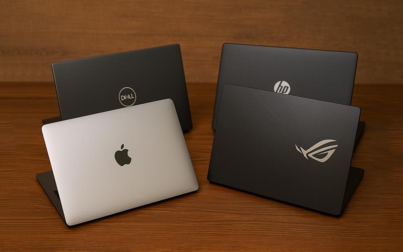 5 فاکتور کلیدی انتخاب برند لپ تاپ