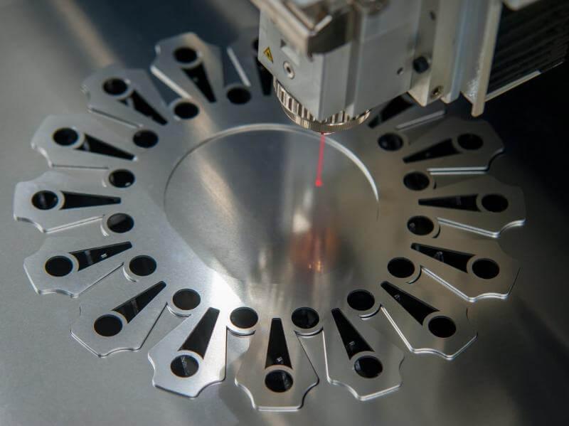 برش لیزر استیل