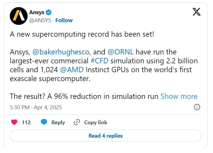شبیه‌سازی AMD