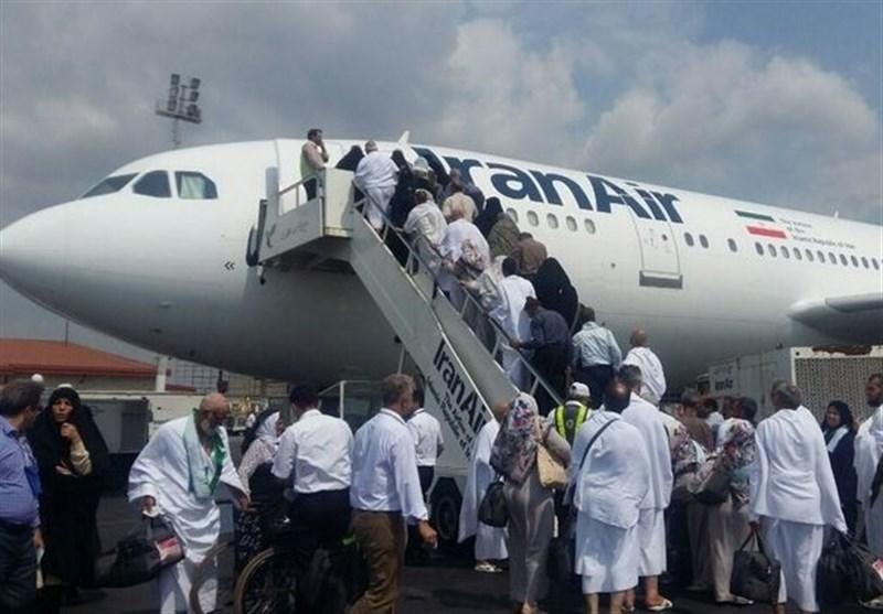 نخستین کاروان حج 1404 عازم سرزمین وحی شد