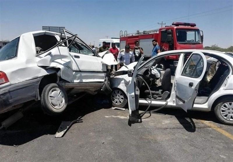 کاهش 3 درصدی تلفات تصادفات در سال 1403