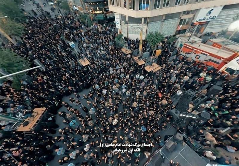 140402051604301632668544-1 اجتماع بزرگ سوگواران امام صادق (ع) برگزار شد