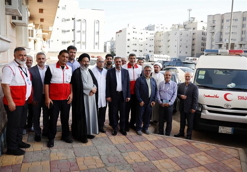 بازدید نواب مرکز پزشکی