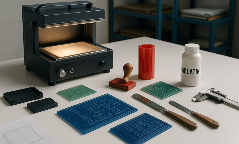 کلیشه ژلاتینی