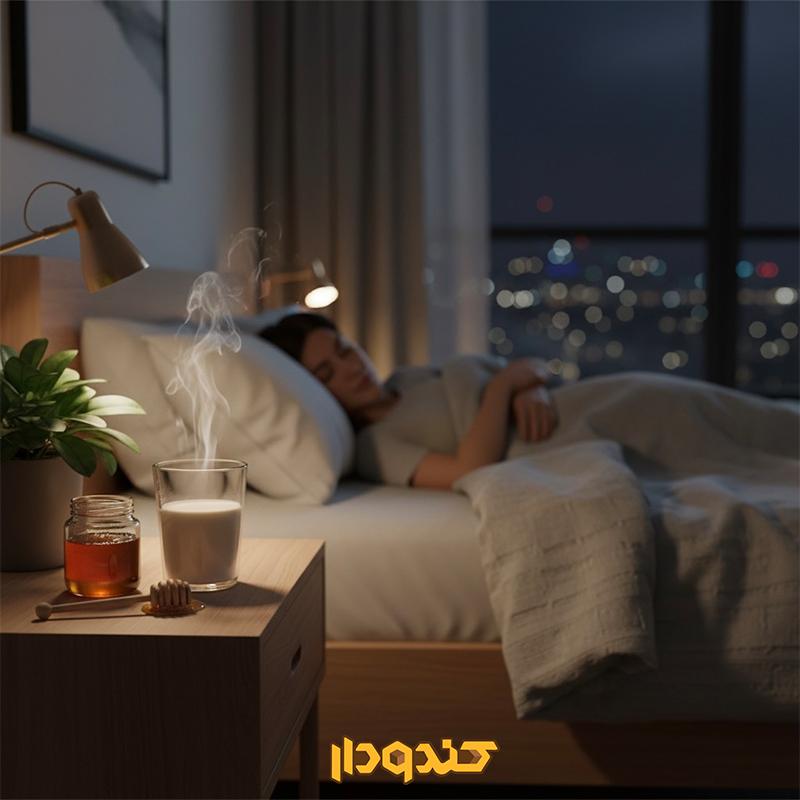 بهبود کیفیت خواب و ریکاوری