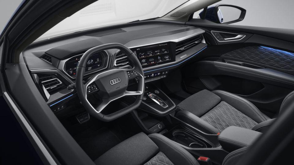 آئودی Q4 e-tron نسخه بازار چین