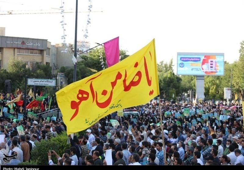 1404021414231650732749194-1 اجتماع 5 کیلومتری امام رضاییها در تهران برگزار میشود