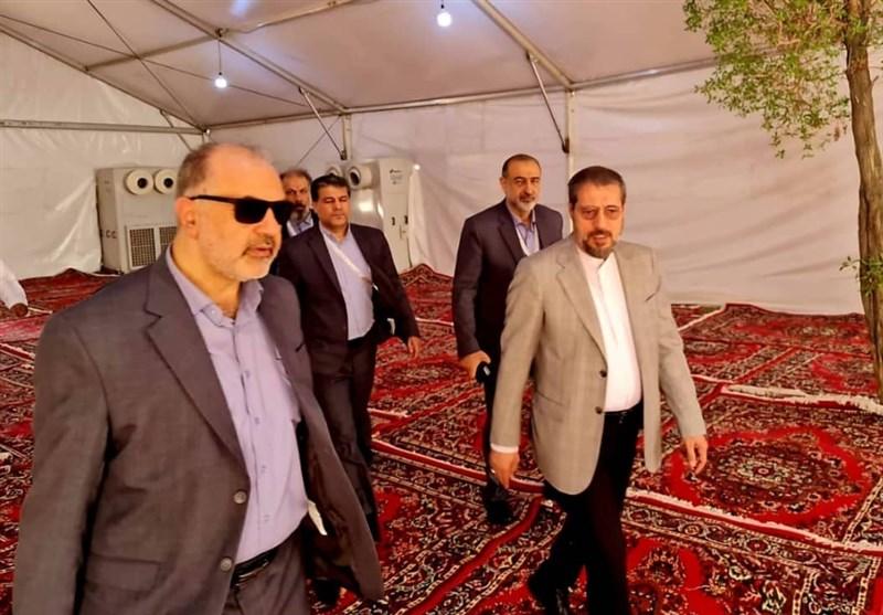 بازدید از زیرساخت‌های مشاعر مقدسه برای میزبانی از حجاج