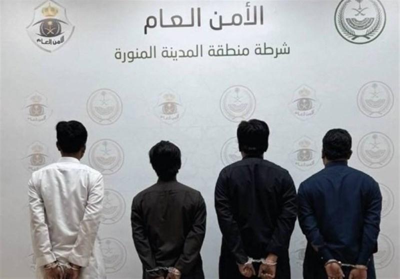 1404022523433199432862974-1 دستگیری 4تبعه اندونزی در مدینه به اتهام کلاهبرداری از حجاج