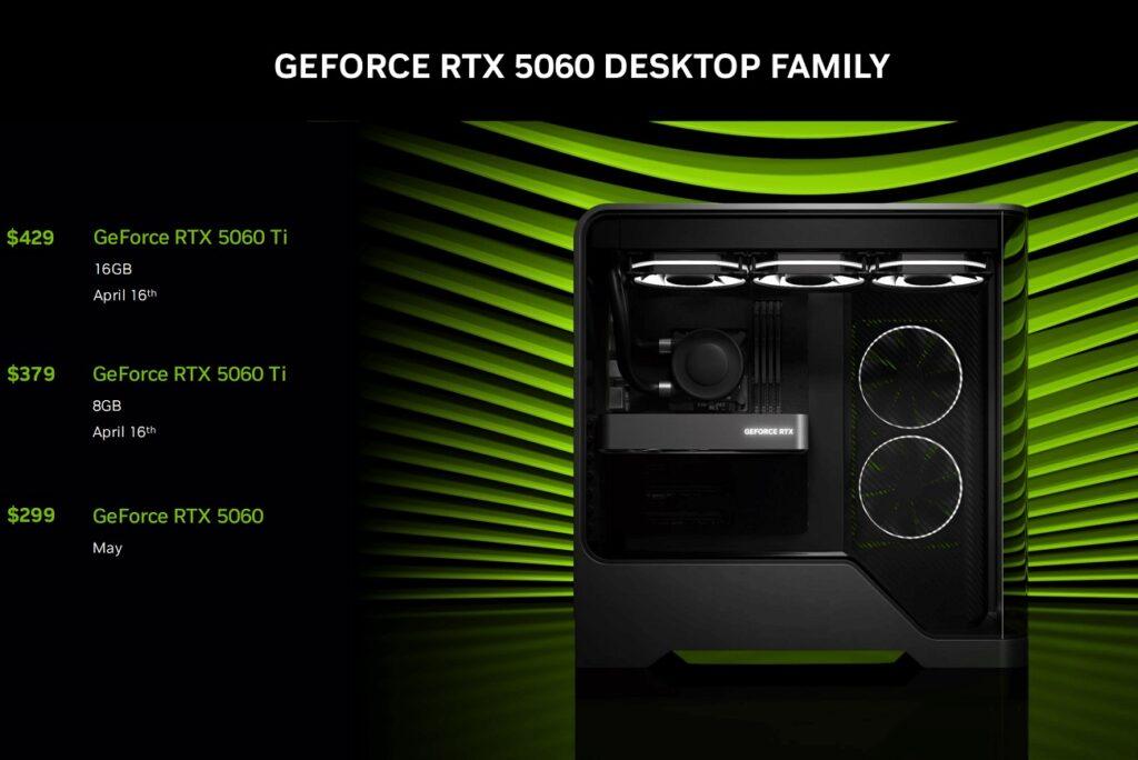انویدیا RTX 5060