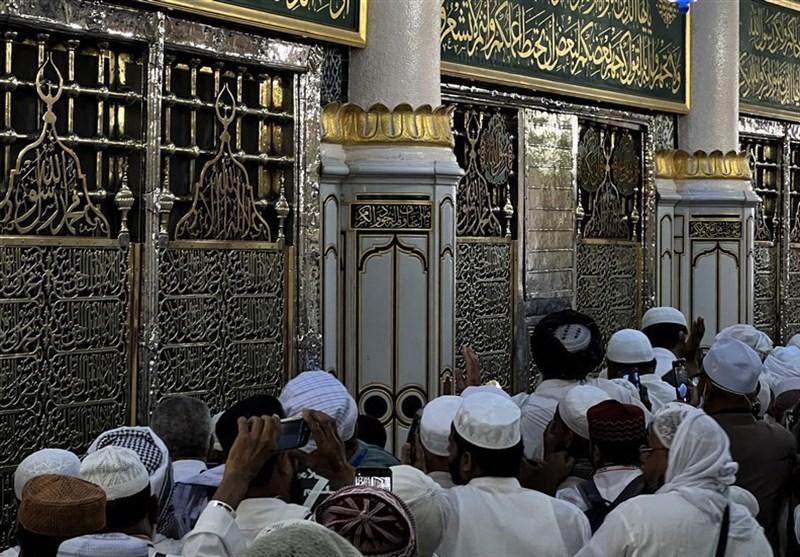 1404022322203383132839724-1 راهنمای ثبتنام زیارت روضه نبوی مدینه در سامانه نُسُک