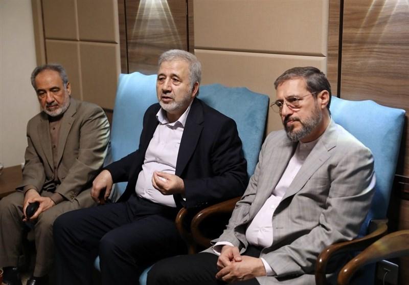 دیدار سفیر ایران در عربستان با سرپرست حجاج ایرانی+تصاویر