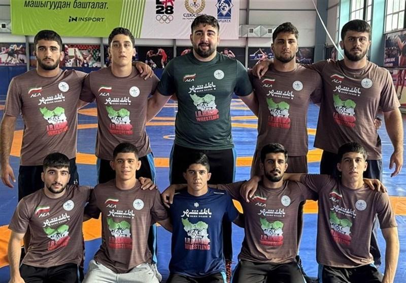 1404041817383112833404444-3 کشتی فرنگی جوانان آسیا| 3 مدال طلا و 2 مدال برنز برای ایران در روز نخست