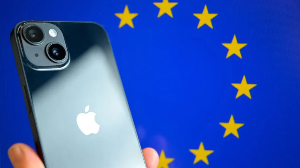 apple-eu-dma-probe-alternative-app-stores-tax-2-1024x576-1 انتقاد اتحادیه اروپا از رویکرد اپل نسبت به اپهای جایگزین اپ استور